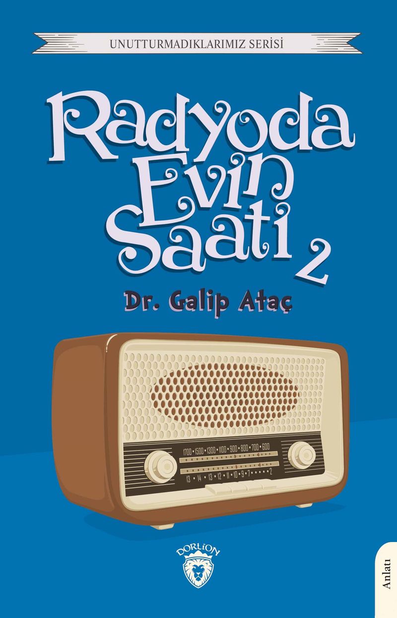 Radyoda Evin Saati 2 kitap kapağı