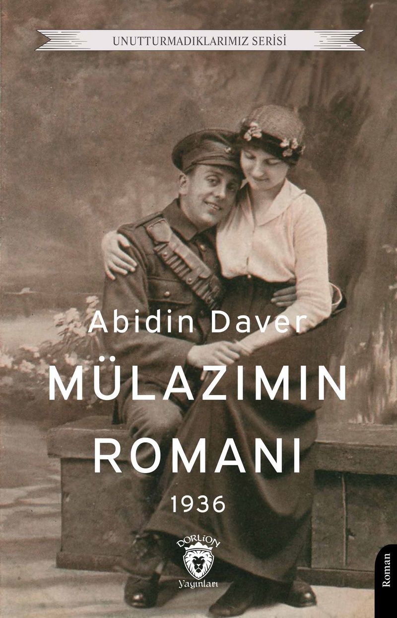 Mülazımın Romanı kitap kapağı