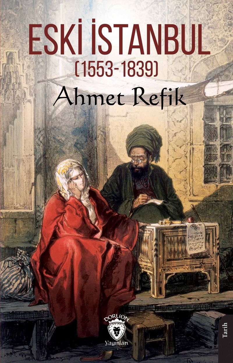 Eski İstanbul (1553-1839) kitap kapağı