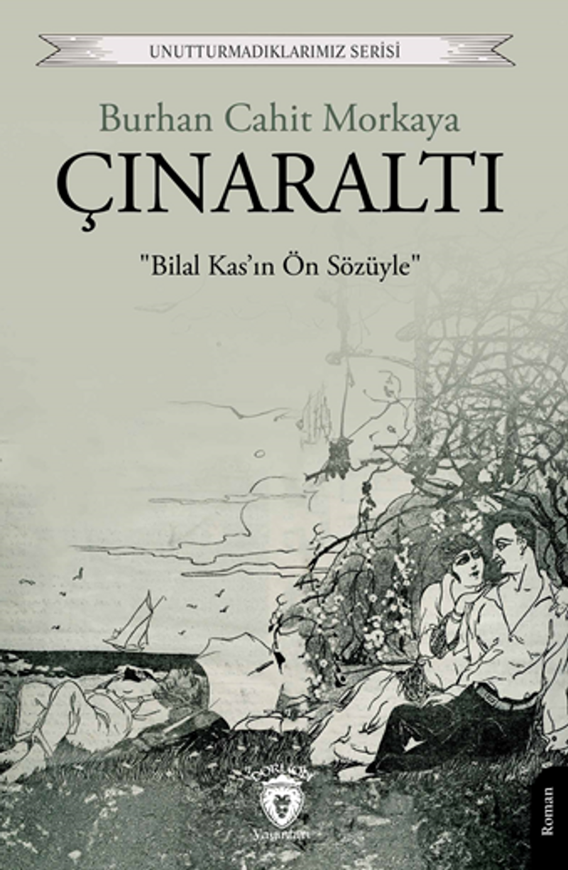 Çınaraltı kitap kapağı