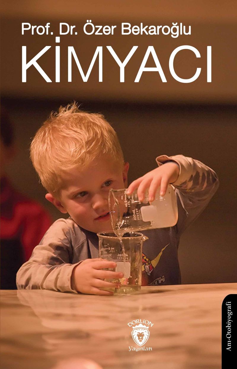 Kimyacı kitap kapağı