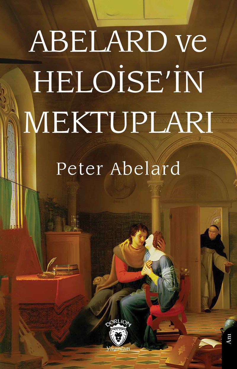Abelard ve Heloise'in Mektupları kitap kapağı