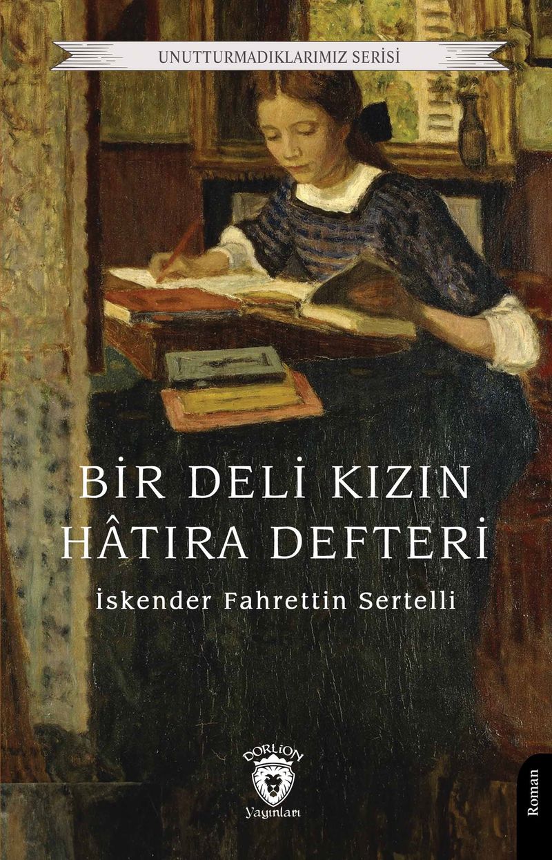 Bir Deli Kızın Hatıra Defteri kitap kapağı