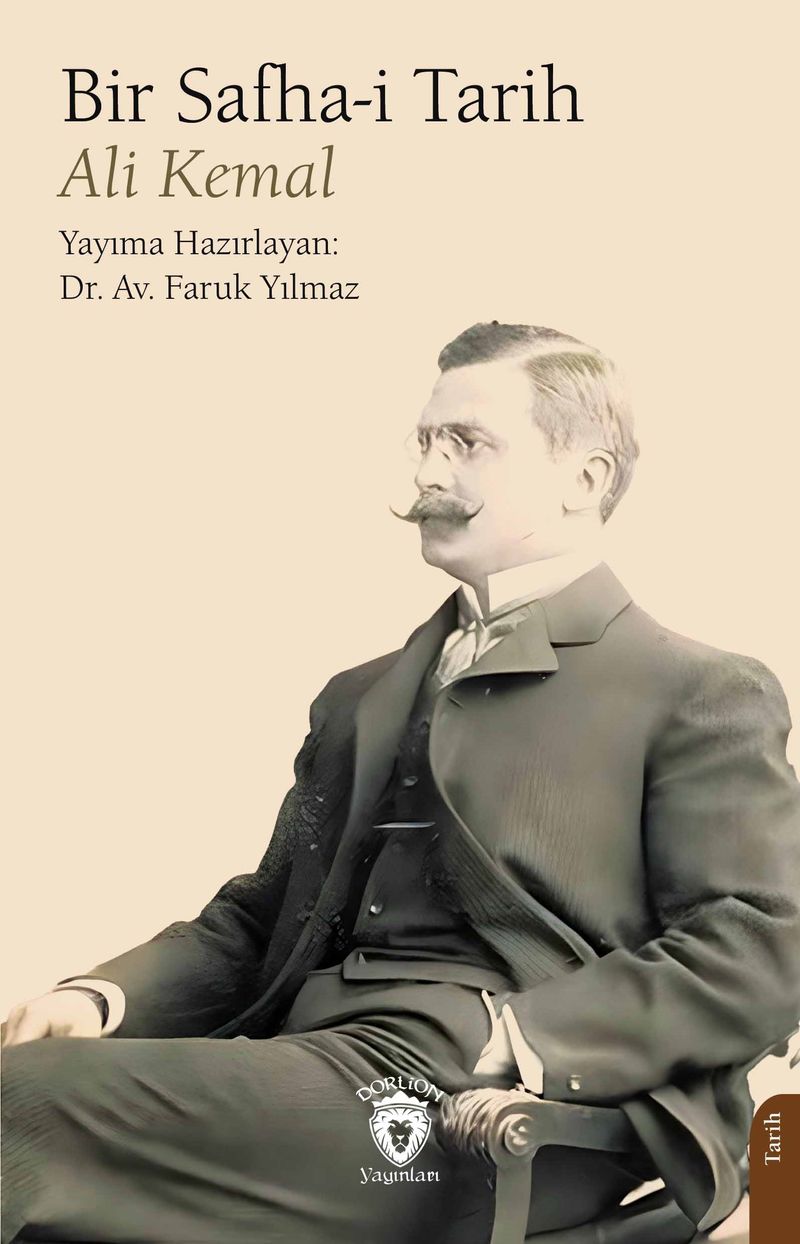 Bir Safha-i Tarih kitap kapağı