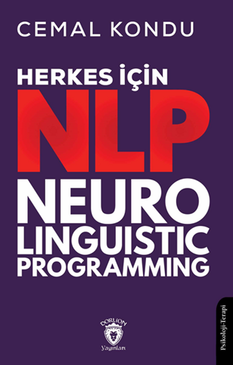 Herkes İçin NLP kitap kapağı