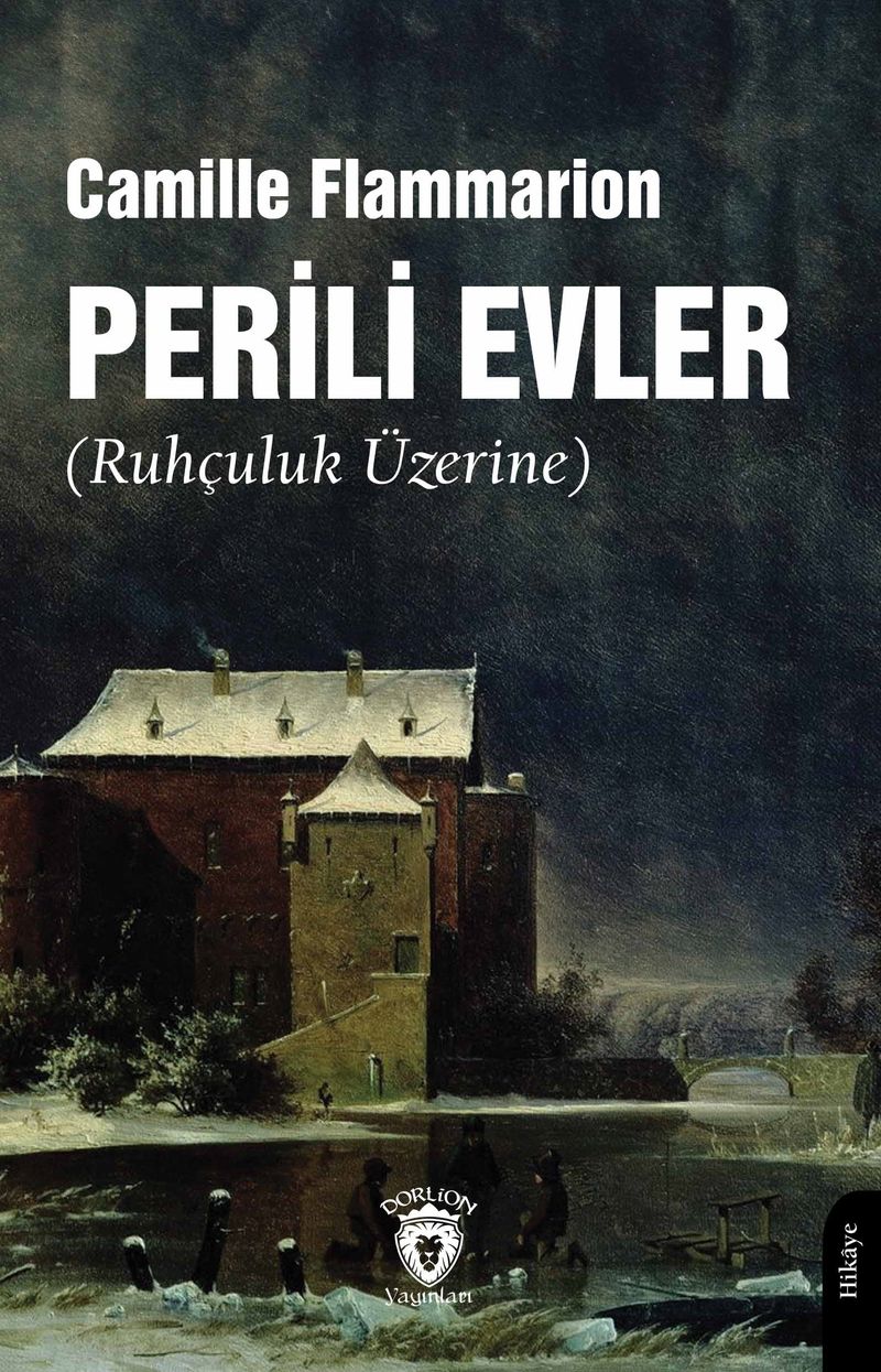 Perili Evler (Ruhçuluk Üzerine) kitap kapağı