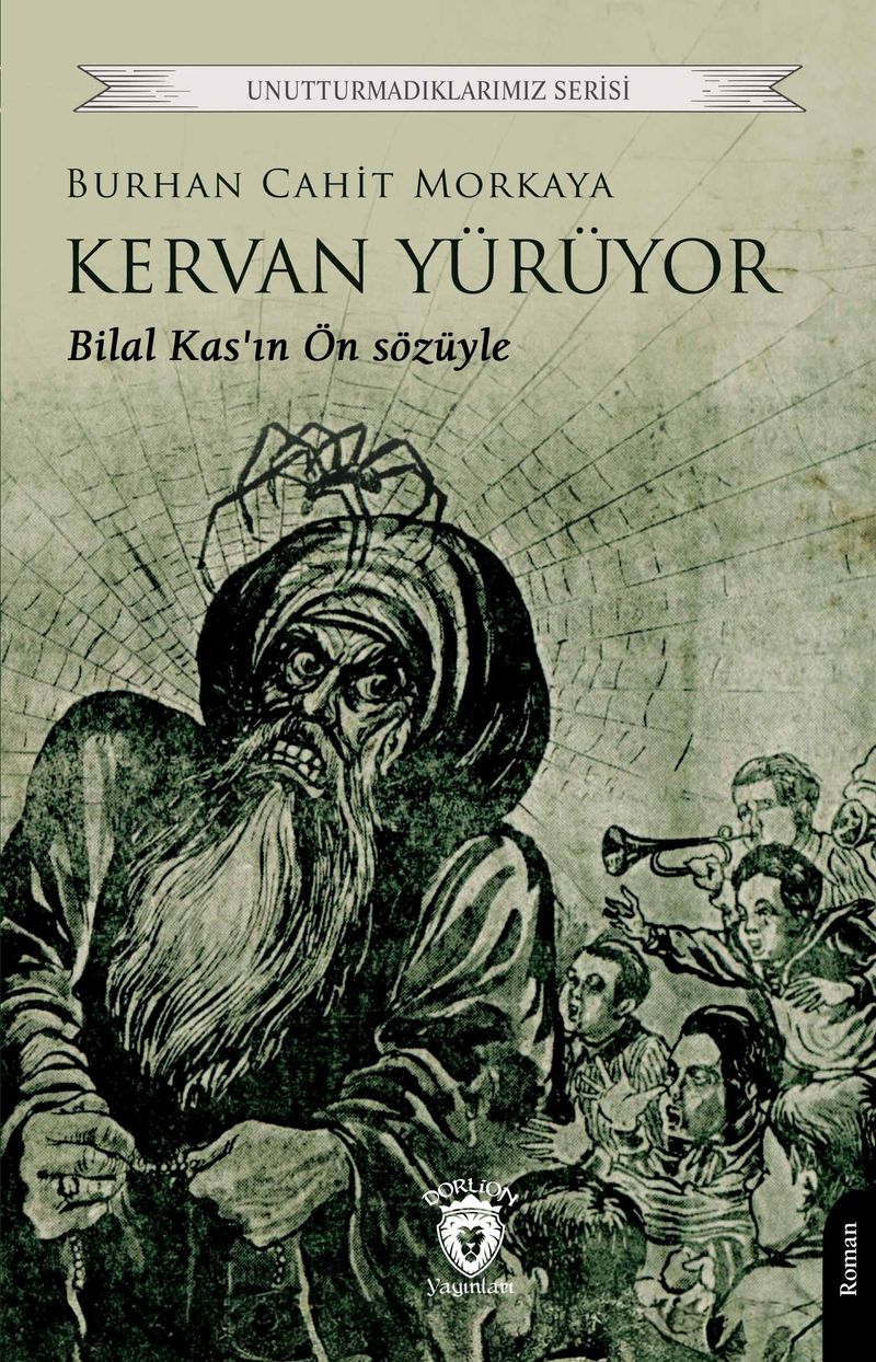 Kervan Yürüyor kitap kapağı