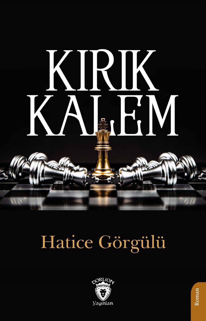 Kırık Kalem kitap kapağı