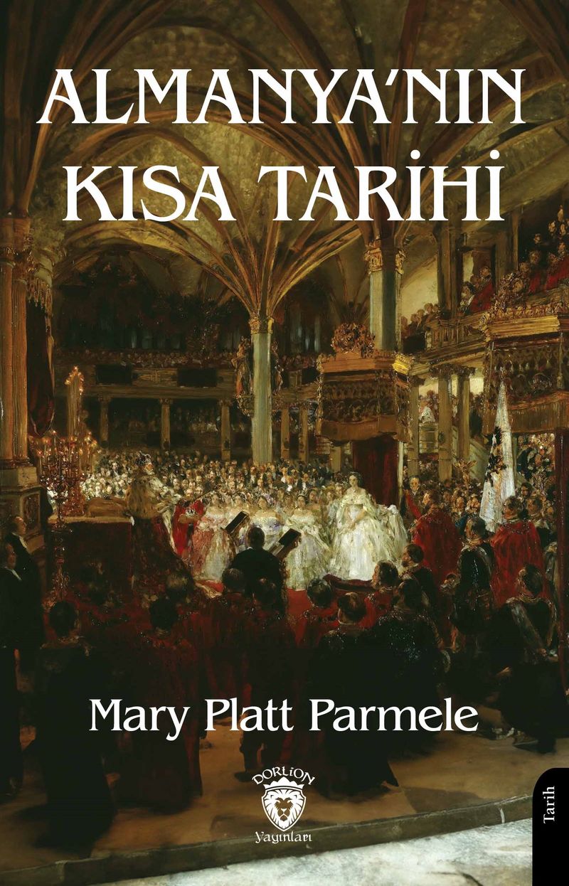 Almanya'nın Kısa Tarihi kitap kapağı