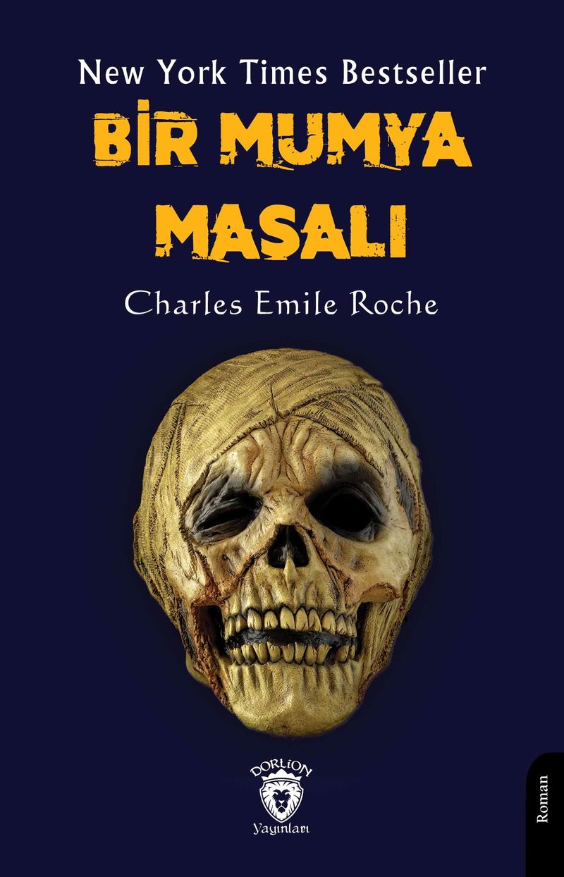 New York Times Bestseller Bir Mumya Masalı kitap kapağı