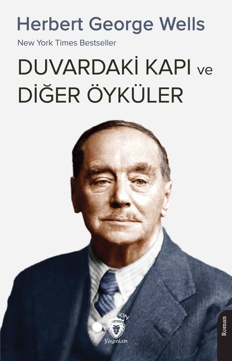 New York Times Bestseller Duvardaki Kapı ve Diğer Öyküler kitap kapağı