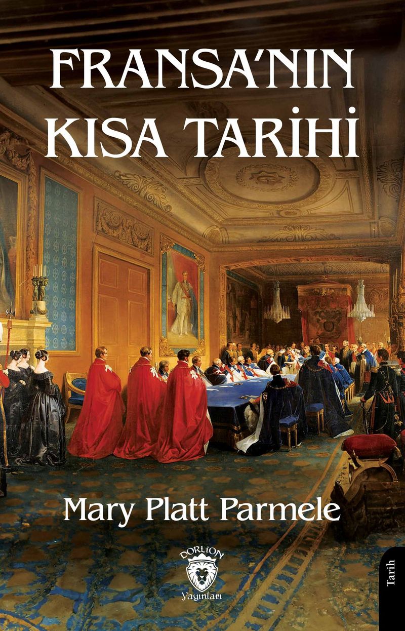 Fransa'nın Kısa Tarihi kitap kapağı