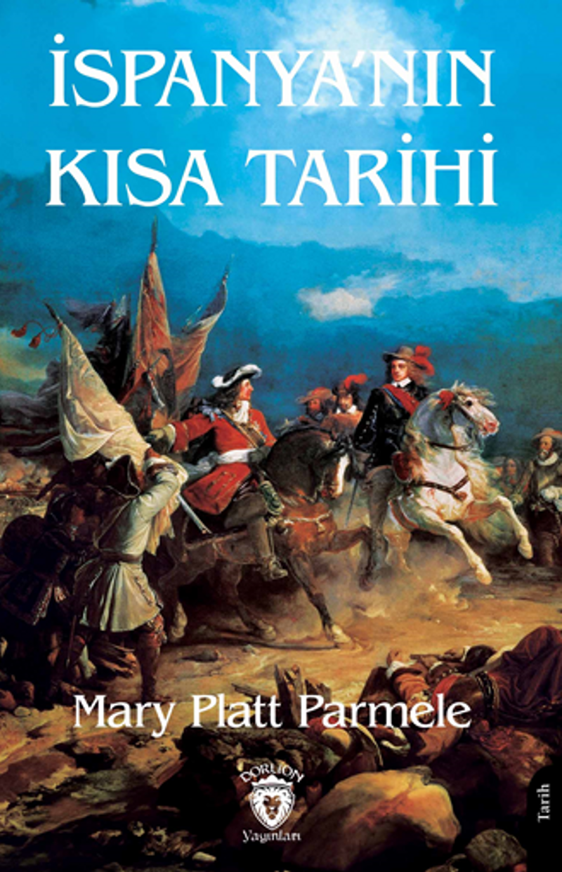 İspanya'nın Kısa Tarihi kitap kapağı