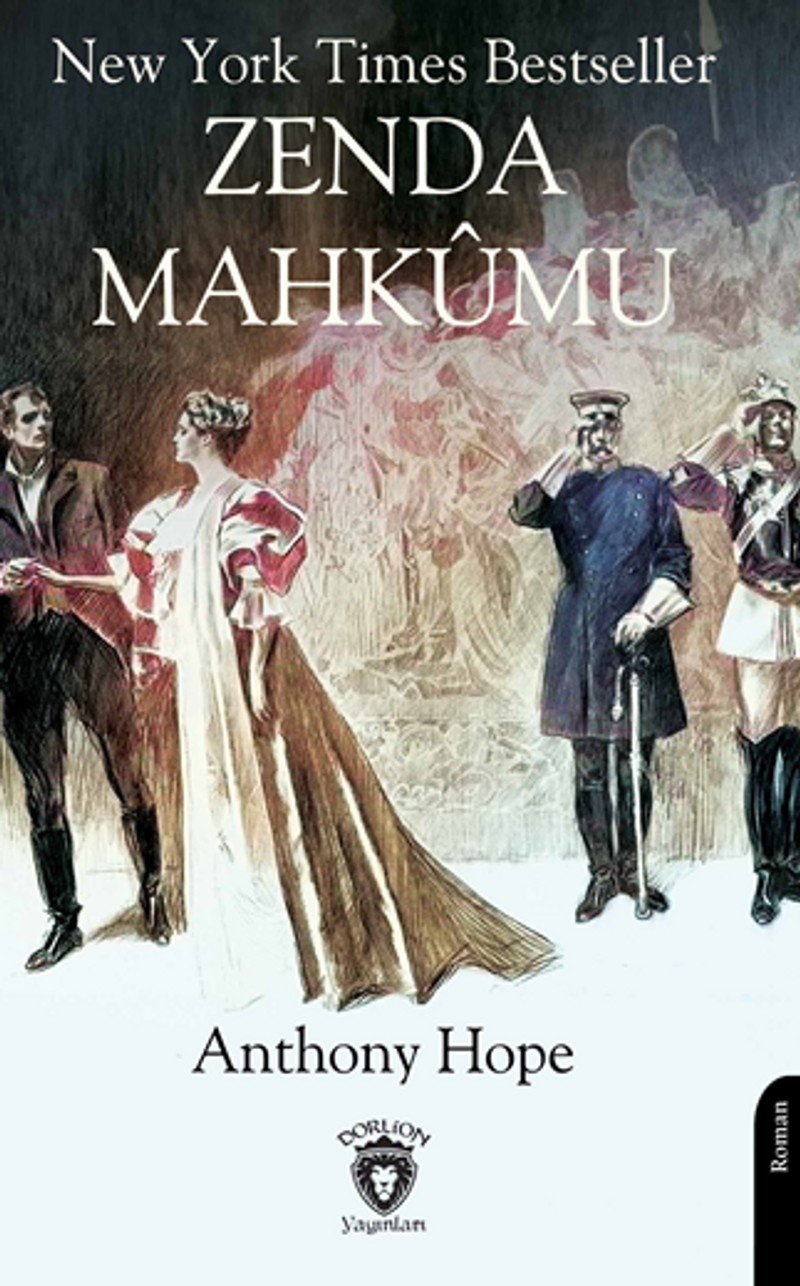New York Times Bestseller Zenda Mahkûmu kitap kapağı