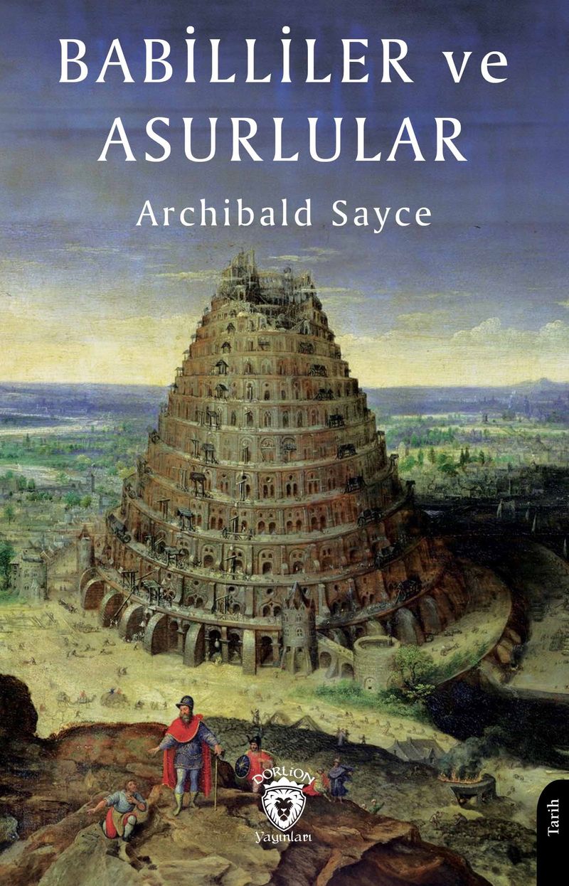 Babilliler ve Asurlular kitap kapağı