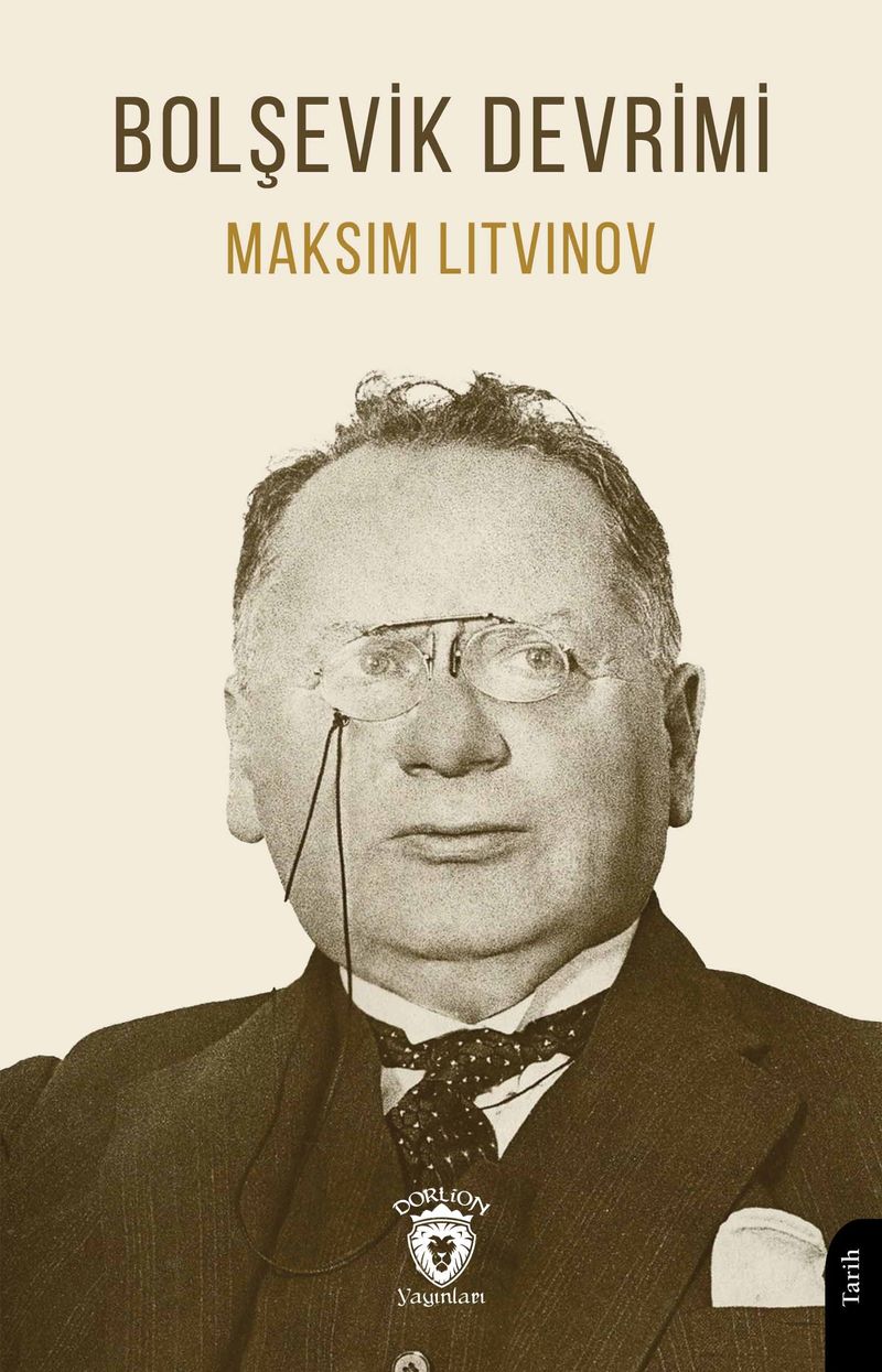 Bolşevik Devrimi kitap kapağı