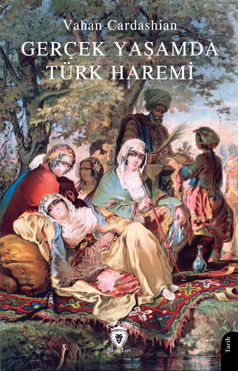 Gerçek Yaşamda Türk Haremi kitap kapağı