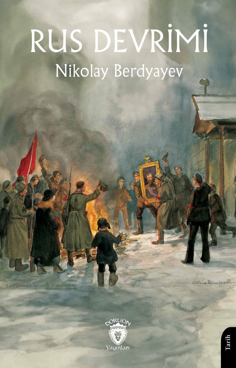 Rus Devrimi kitap kapağı