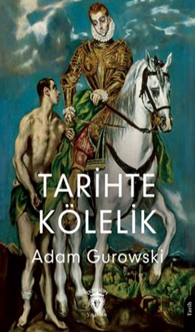 Tarihte Kölelik kitap kapağı