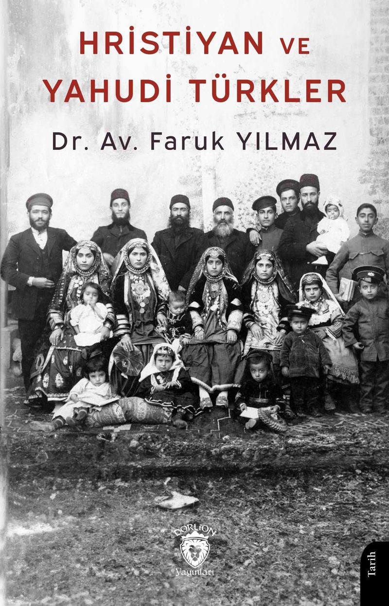 Hristiyan ve Yahudi Türkler kitap kapağı