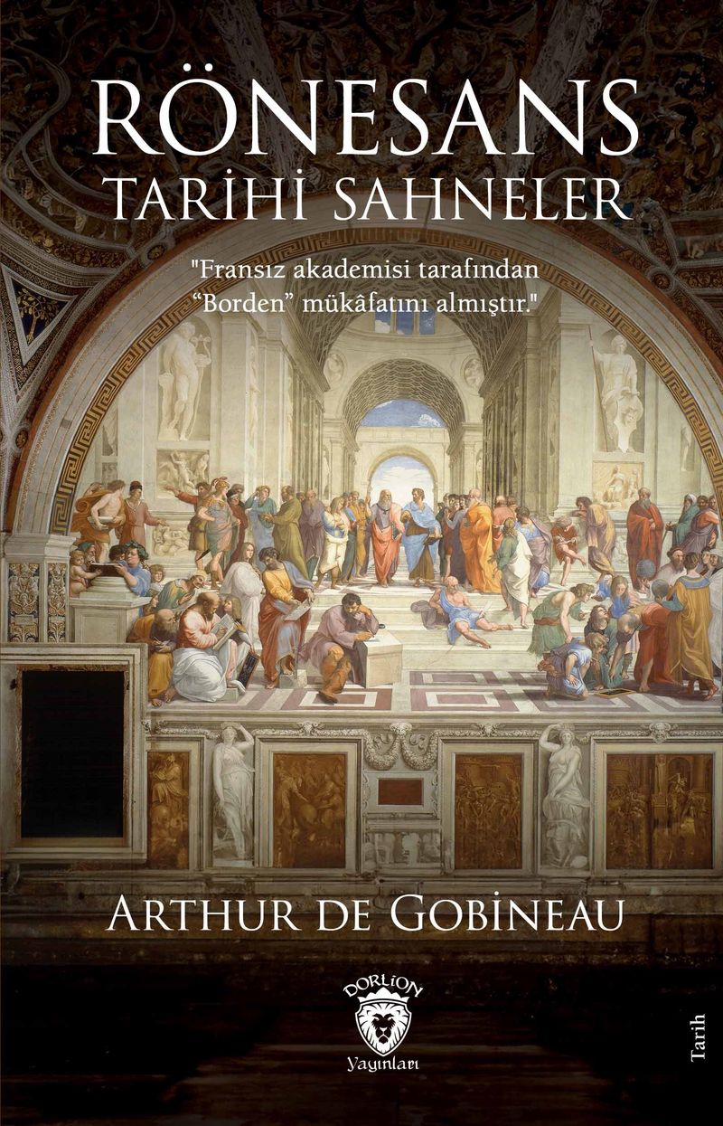 Rönesans Tarihi Sahneler kitap kapağı