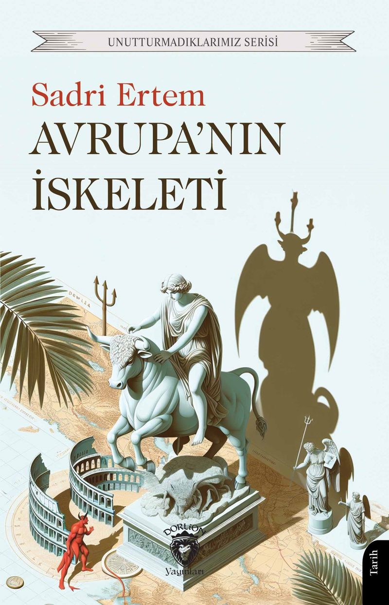 Avrupa'nın İskeleti kitap kapağı