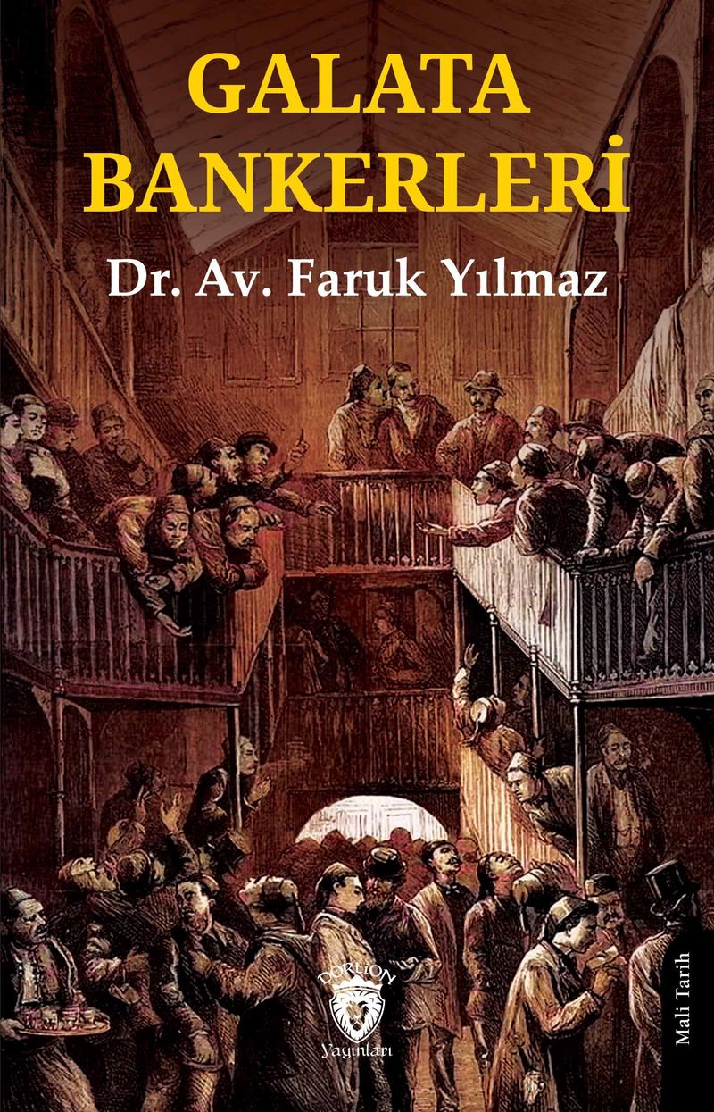 Galata Bankerleri kitap kapağı