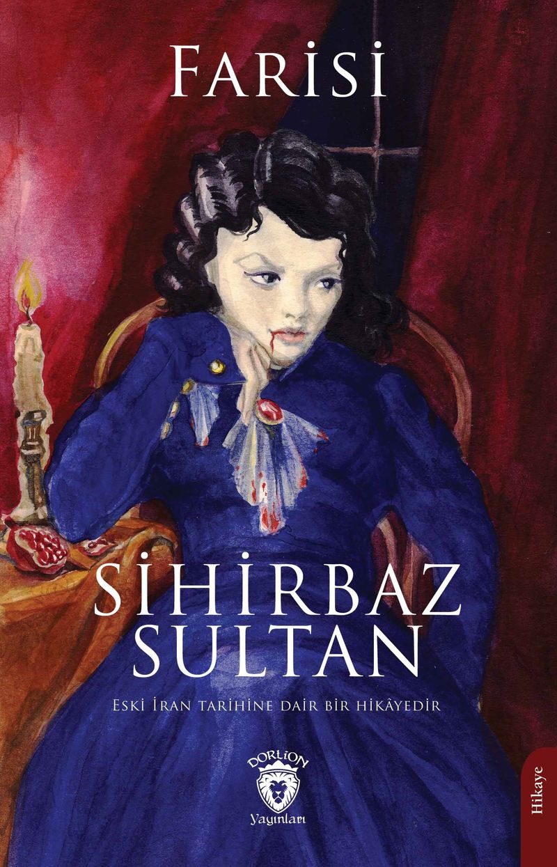 Sihirbaz Sultan kitap kapağı