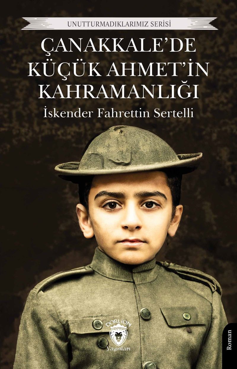 Çanakkale'de Küçük Ahmet'in Kahramanlığı kitap kapağı