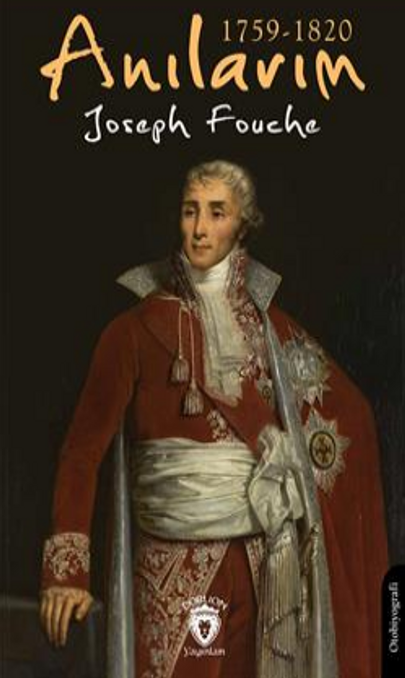 Anılarım 1759-1820 kitap kapağı