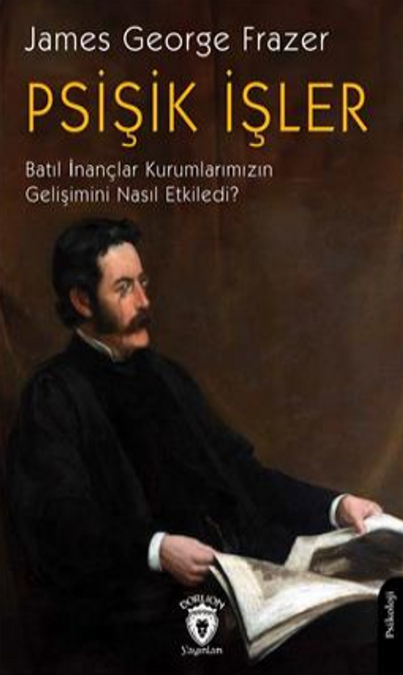 Psişik İşler kitap kapağı