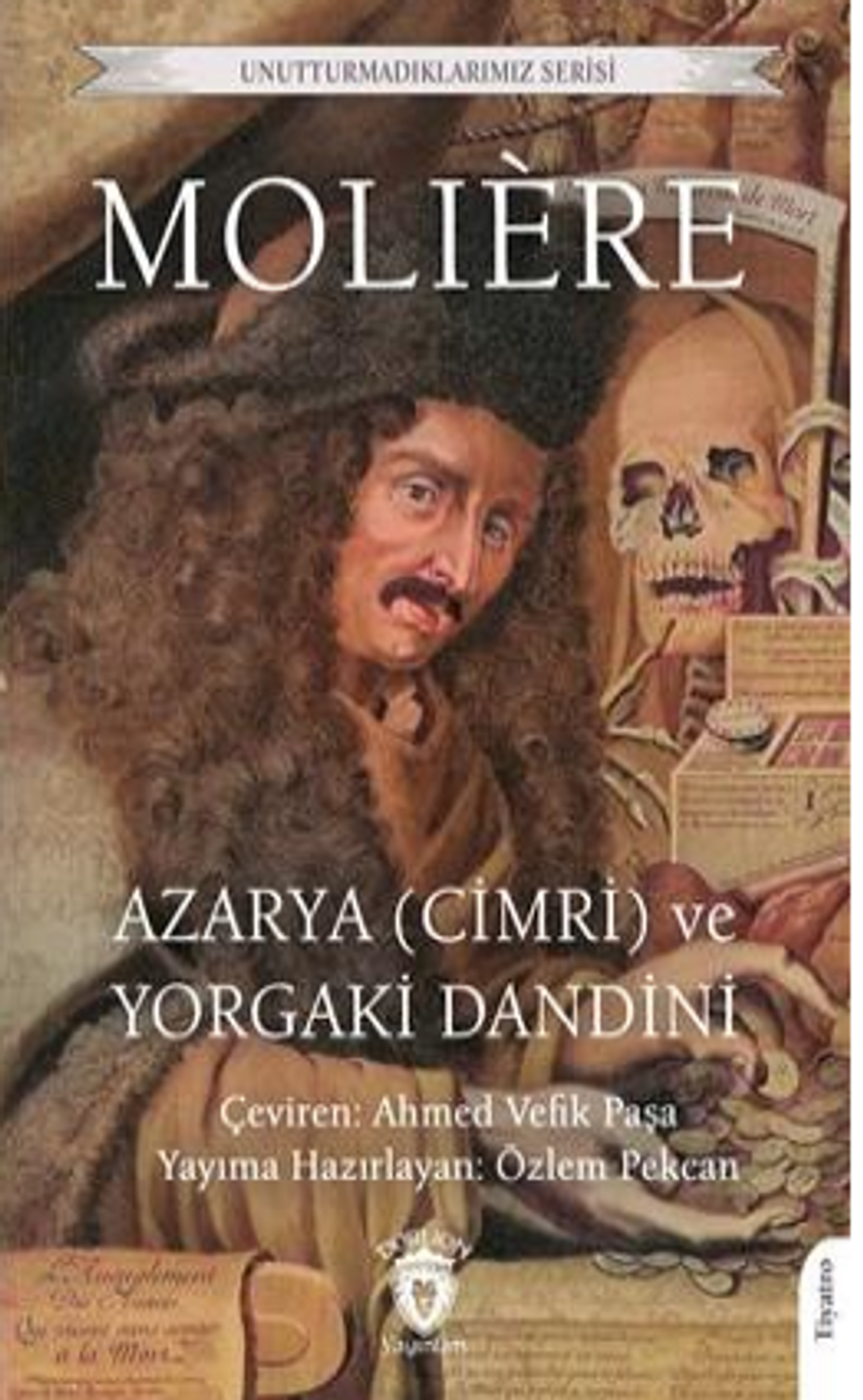 Azarya (Cimri) ve Yorgaki Dandini kitap kapağı