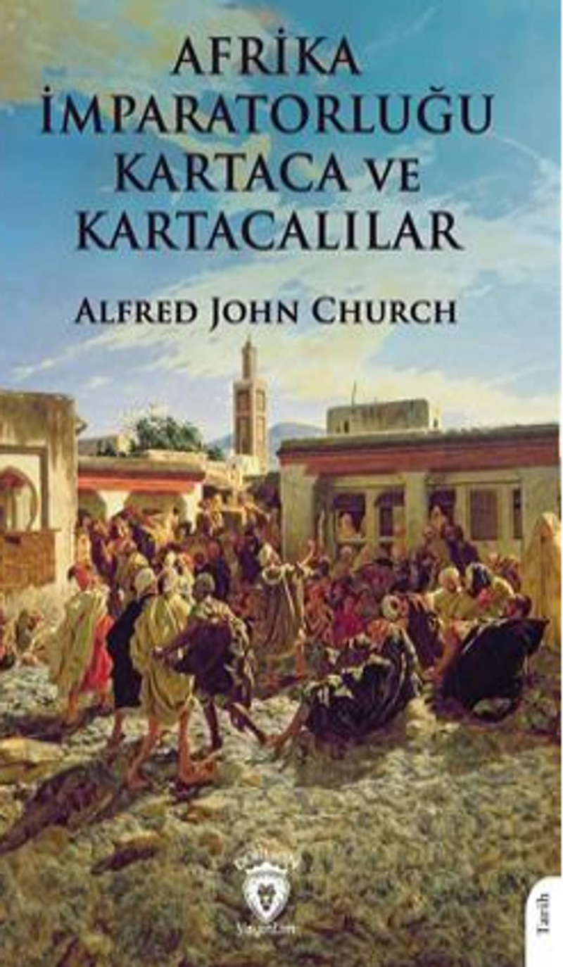 Afrika İmparatorluğu Kartaca Ve Kartacalılar kitap kapağı