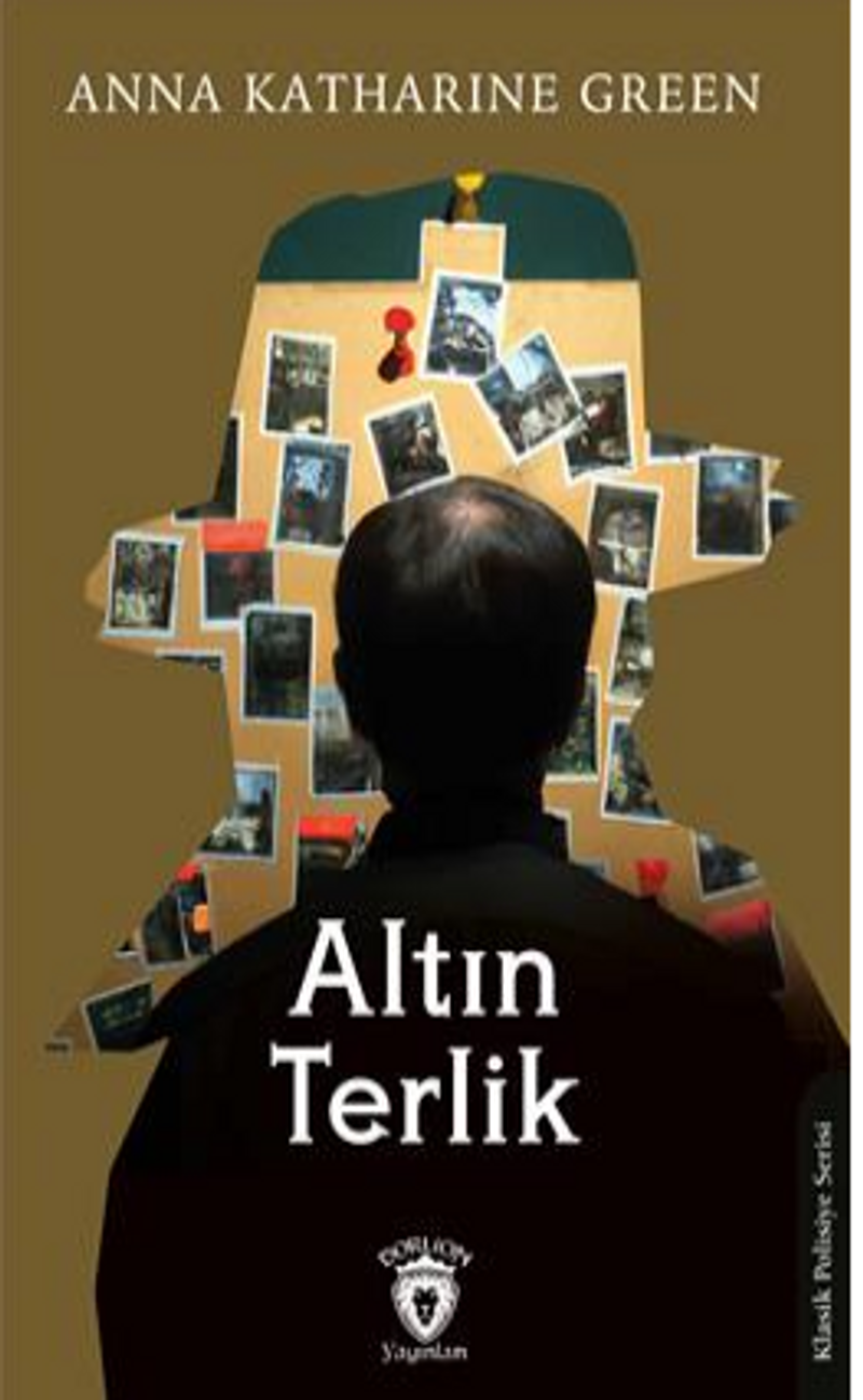 Altın Terlik kitap kapağı