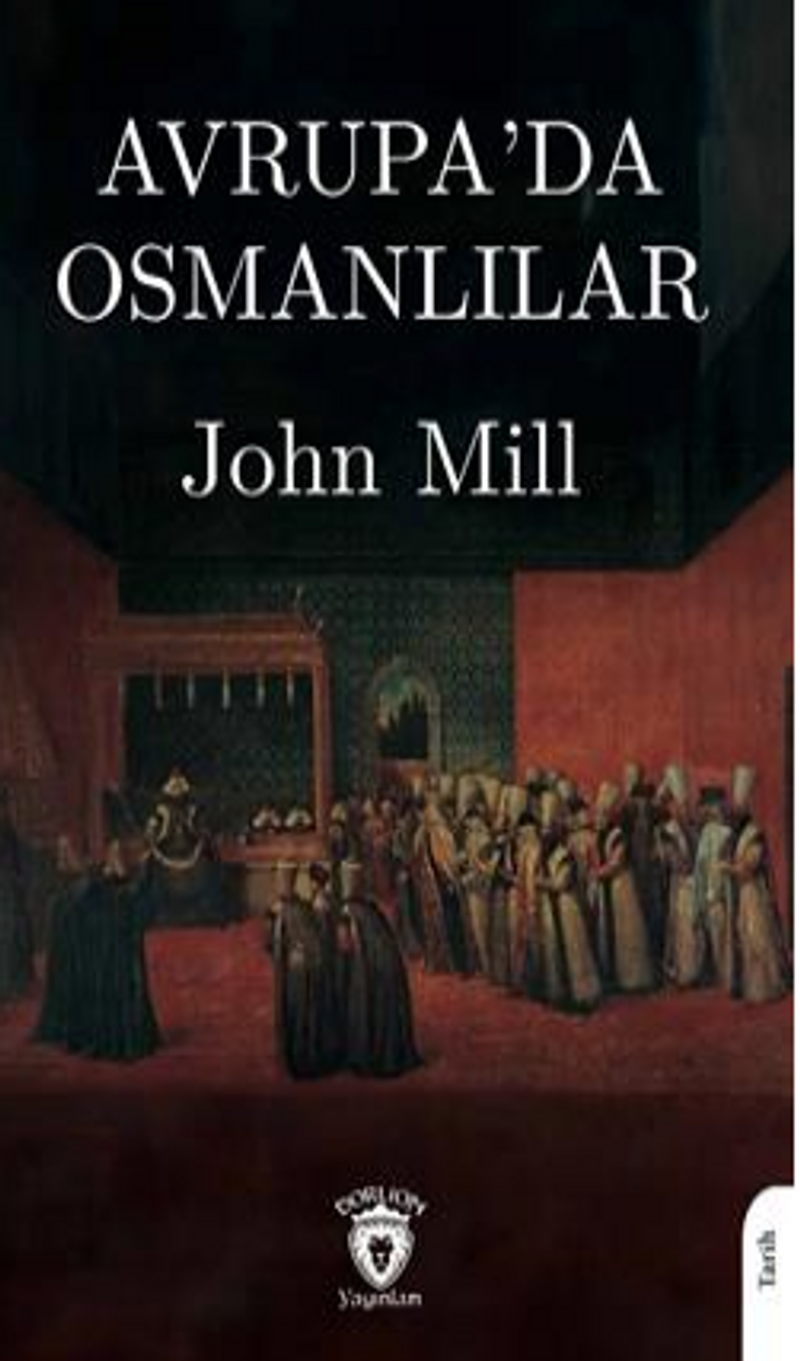 Avrupada Osmanlılar kitap kapağı