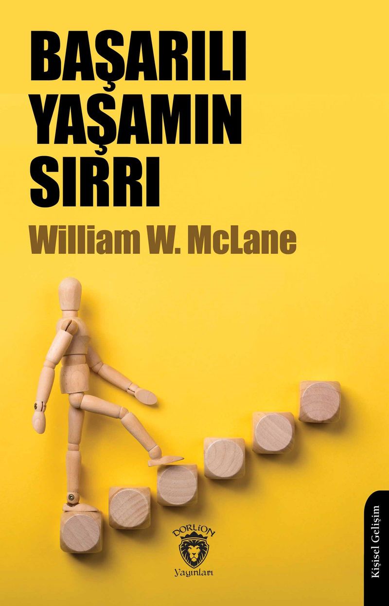Başarılı Yaşamın Sırrı kitap kapağı