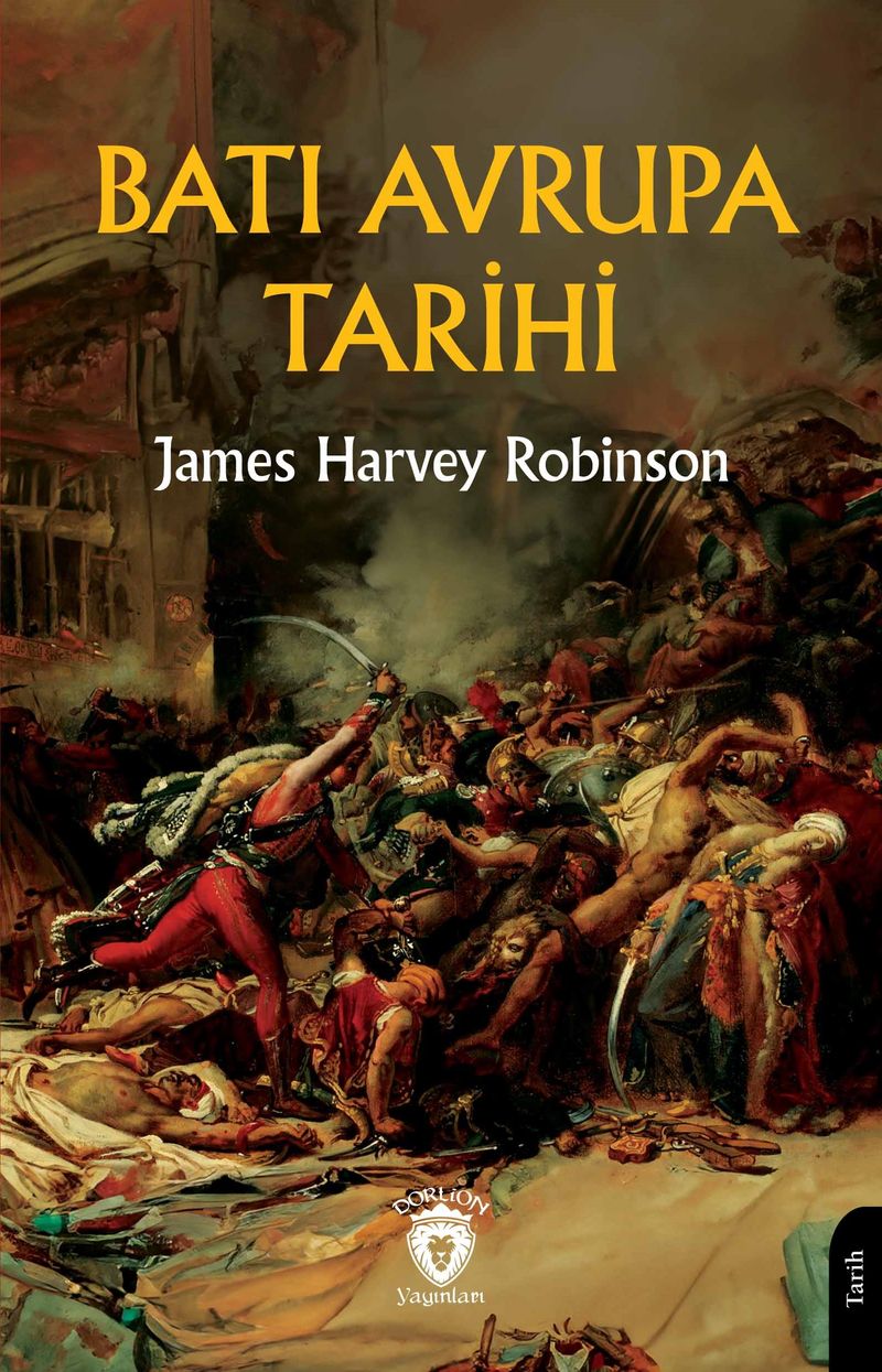 Batı Avrupa Tarihi kitap kapağı