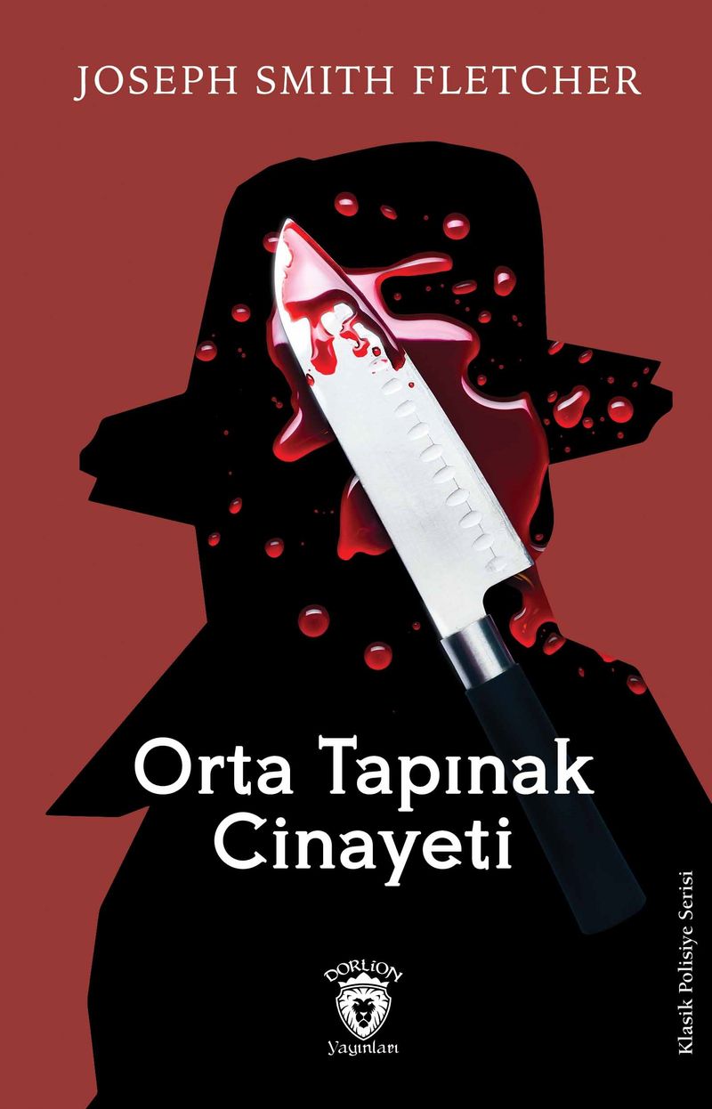 Orta Tapınak Cinayeti kitap kapağı