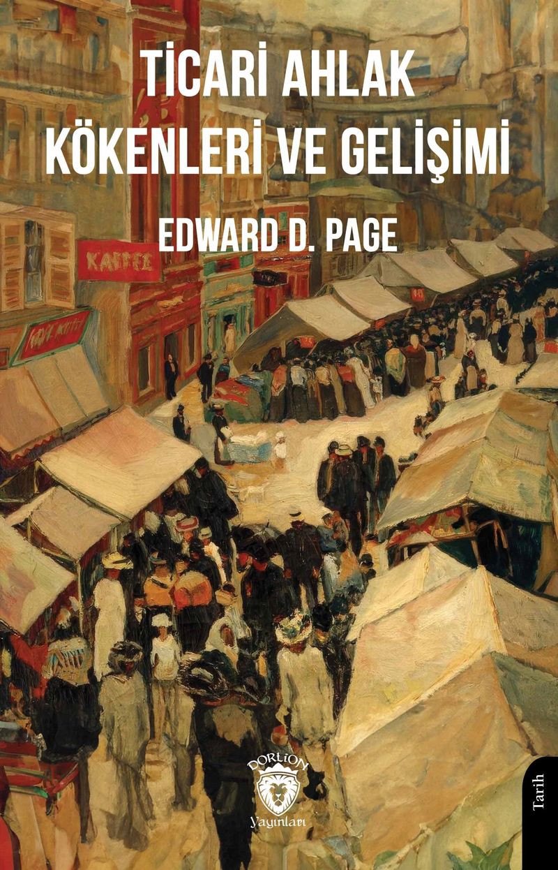 Ticari Ahlak Kökenleri ve Gelişimi kitap kapağı