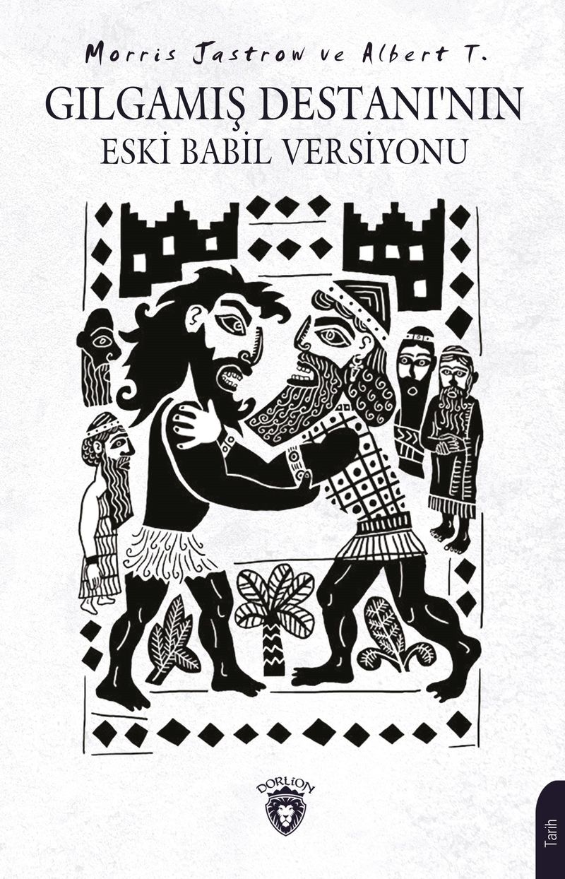 Gılgamış Destanı'nın Eski Babil Versiyonu kitap kapağı