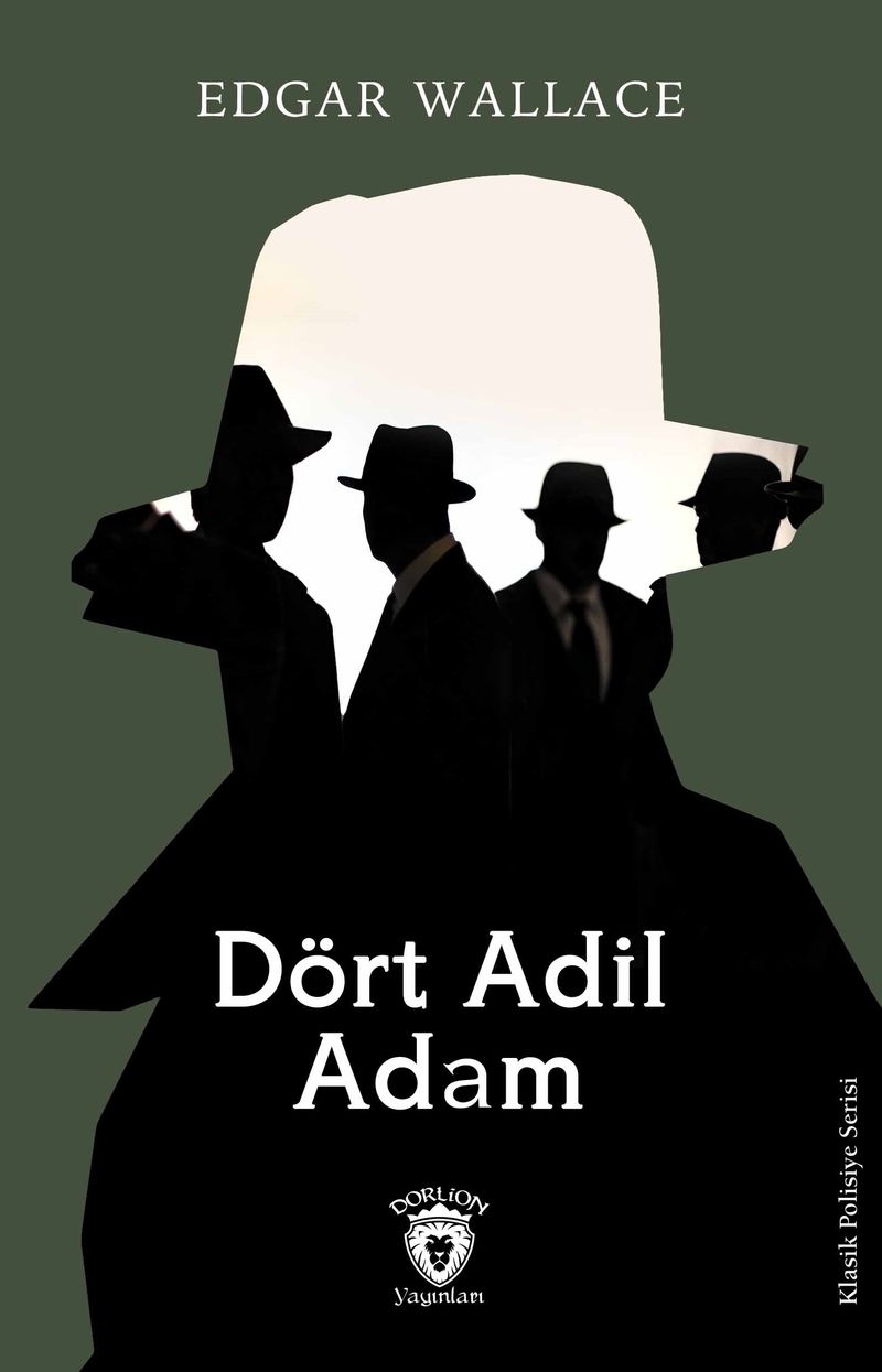 Dört Adil Adam kitap kapağı