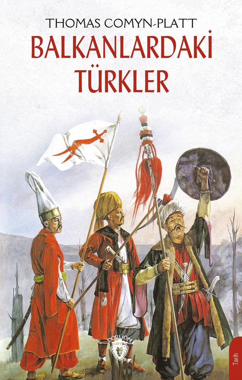Balkanlardaki Türkler kitap kapağı