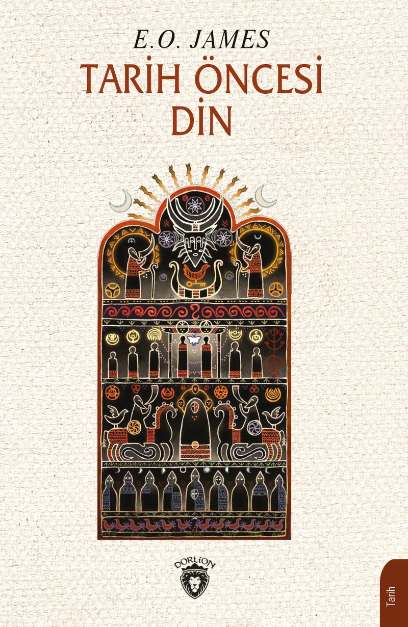 Tarih Öncesi Din kitap kapağı