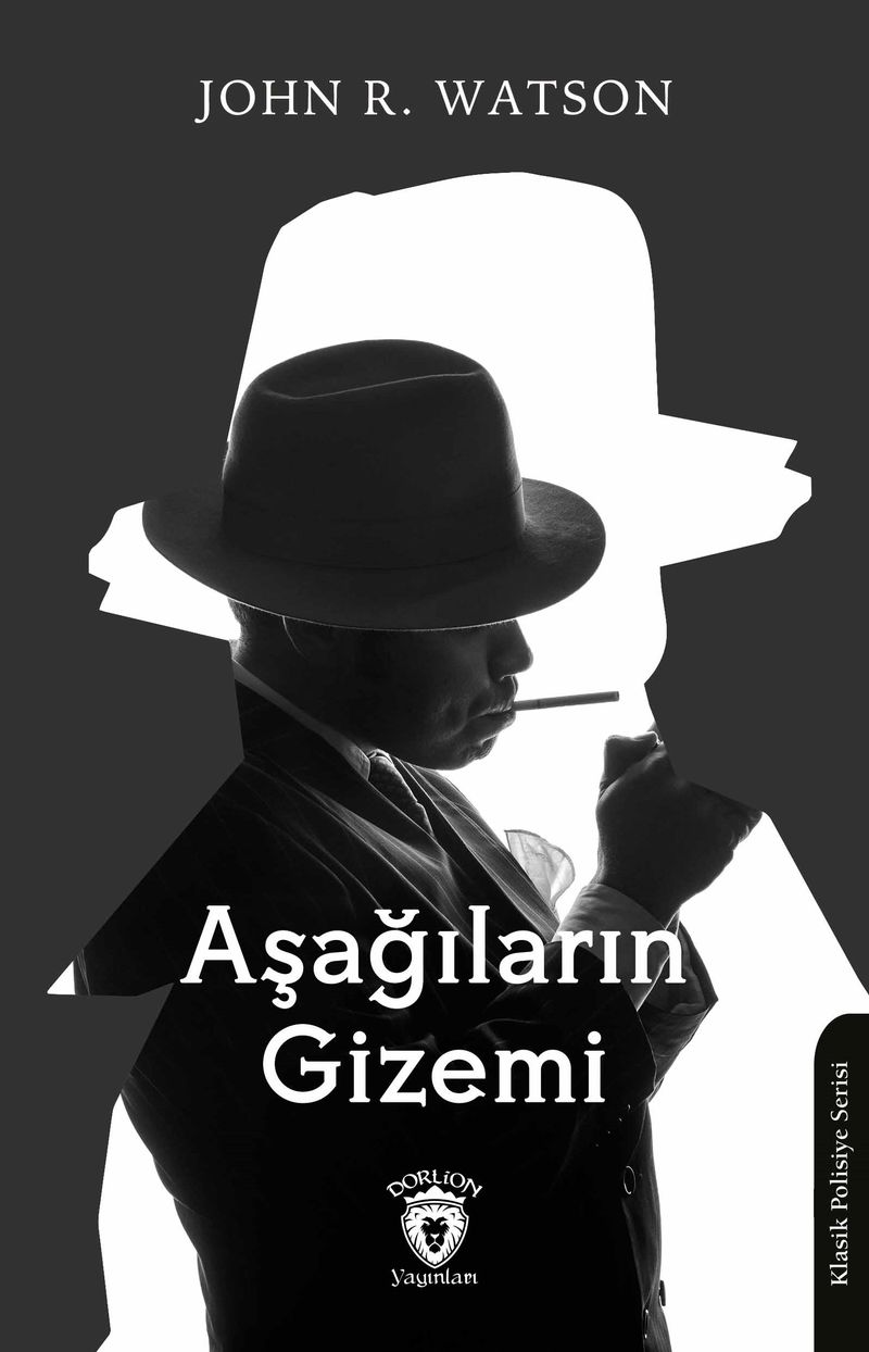 Aşağıların Gizemi kitap kapağı