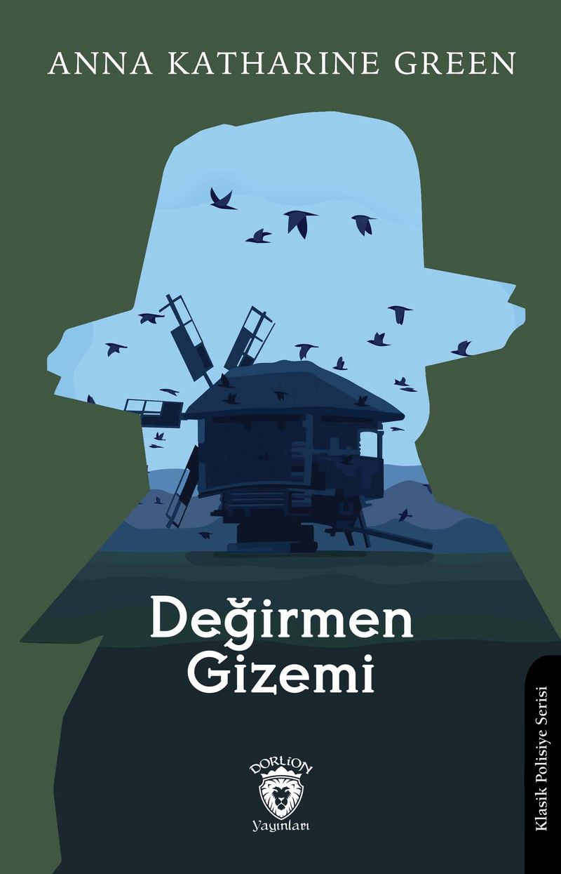 Değirmen Gizemi kitap kapağı