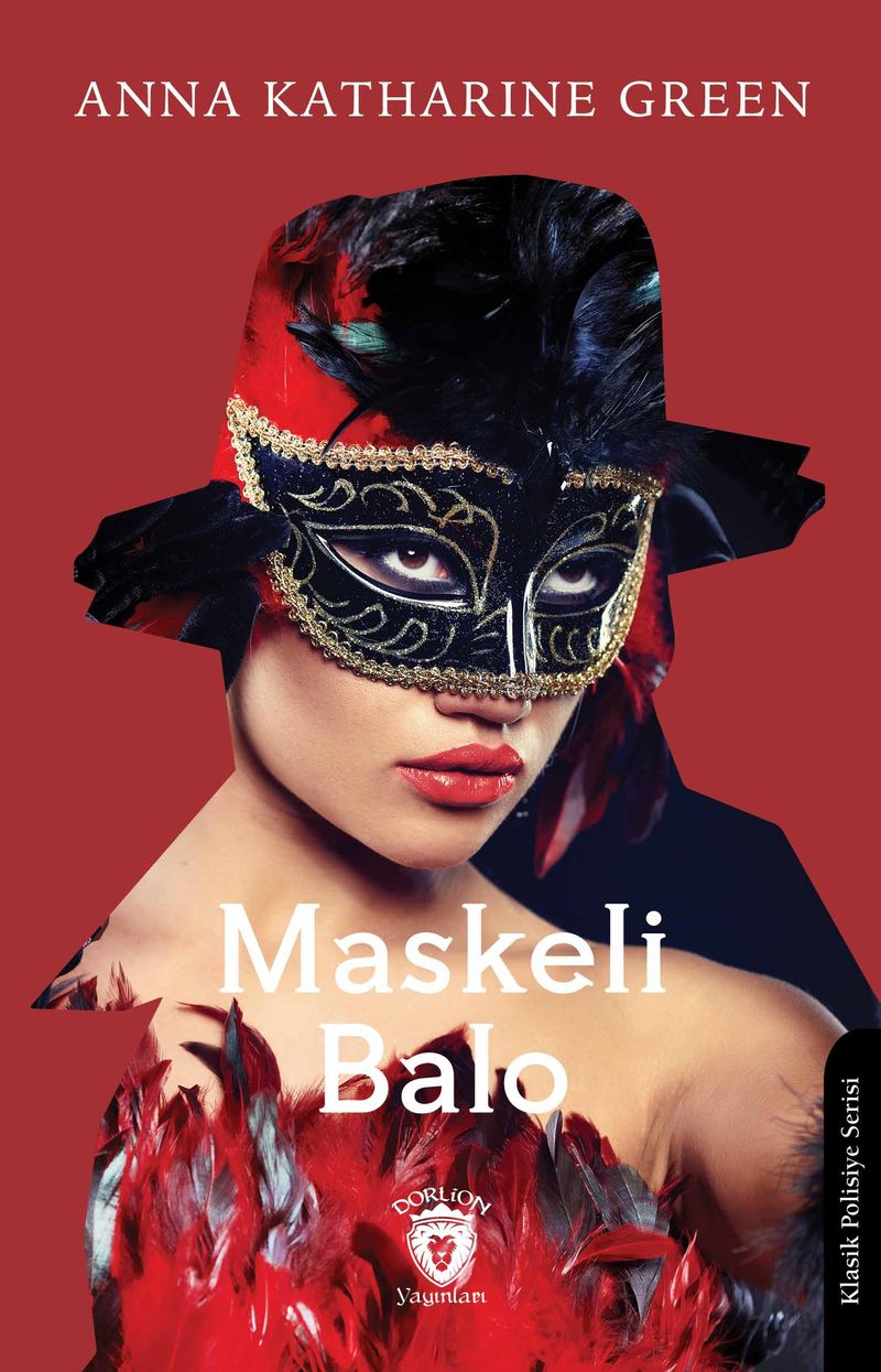 Maskeli Balo kitap kapağı