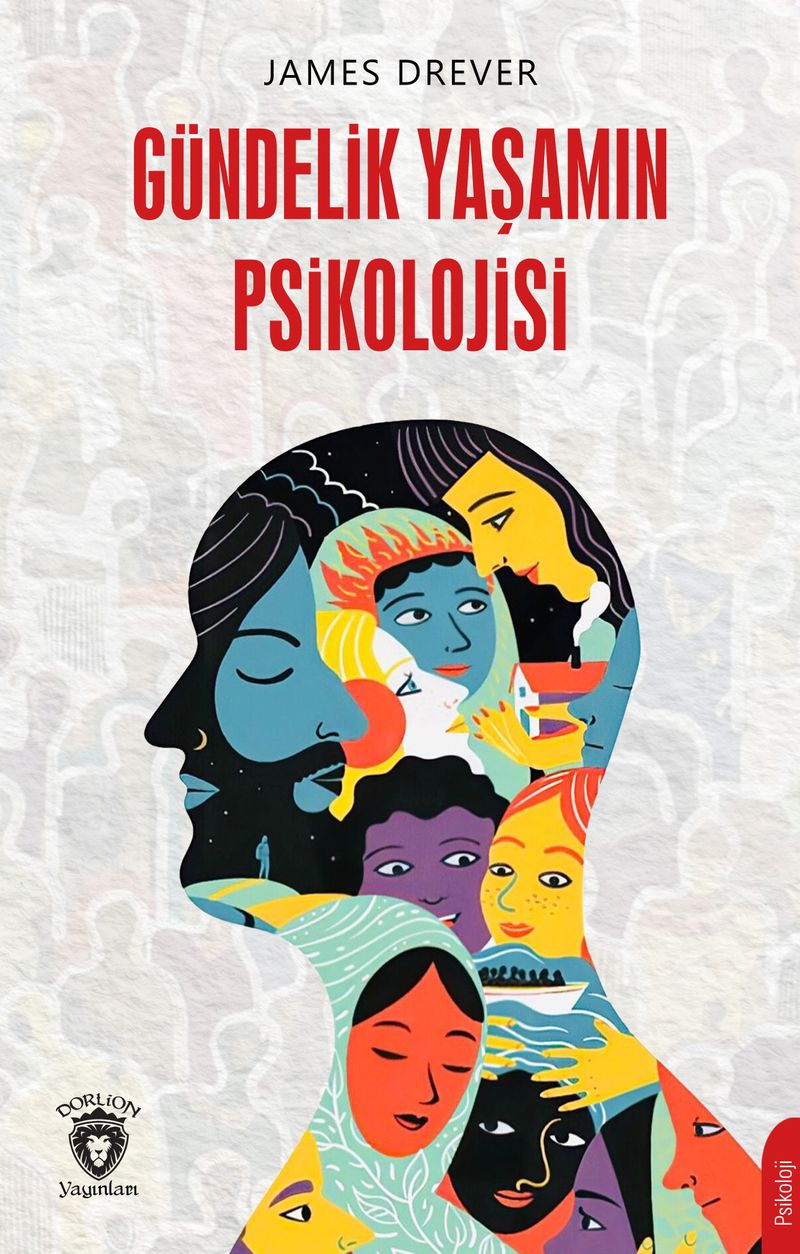 Gündelik Yaşamın Psikolojisi kitap kapağı