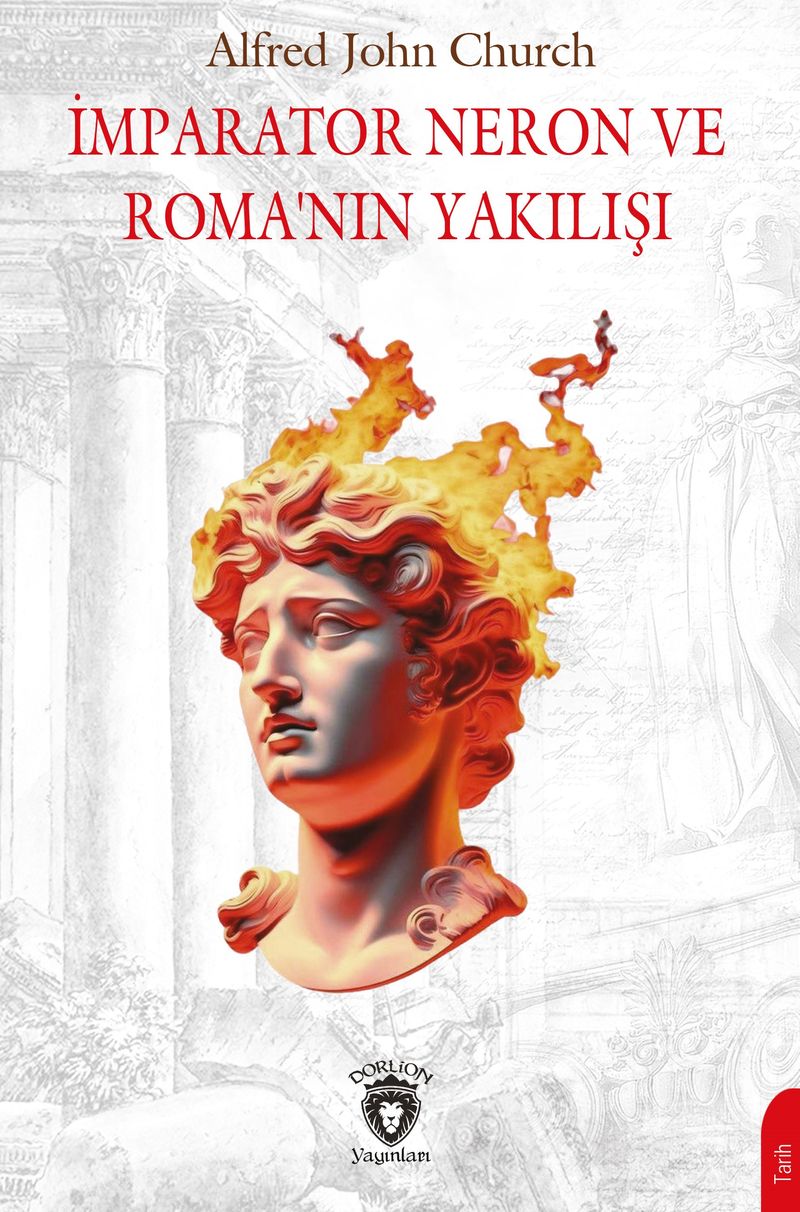 İmparator Neron ve Roma'nın Yakılışı kitap kapağı