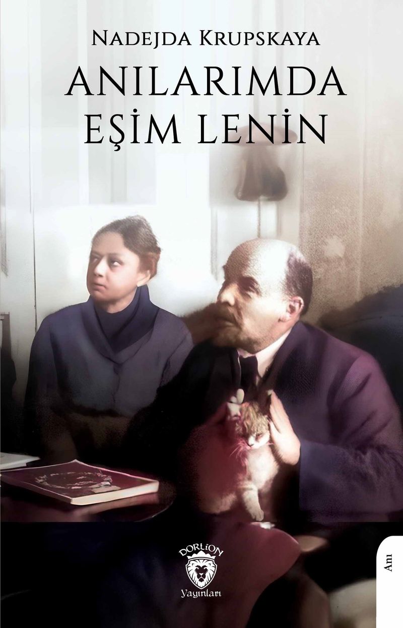 Anılarımda Eşim Lenin kitap kapağı