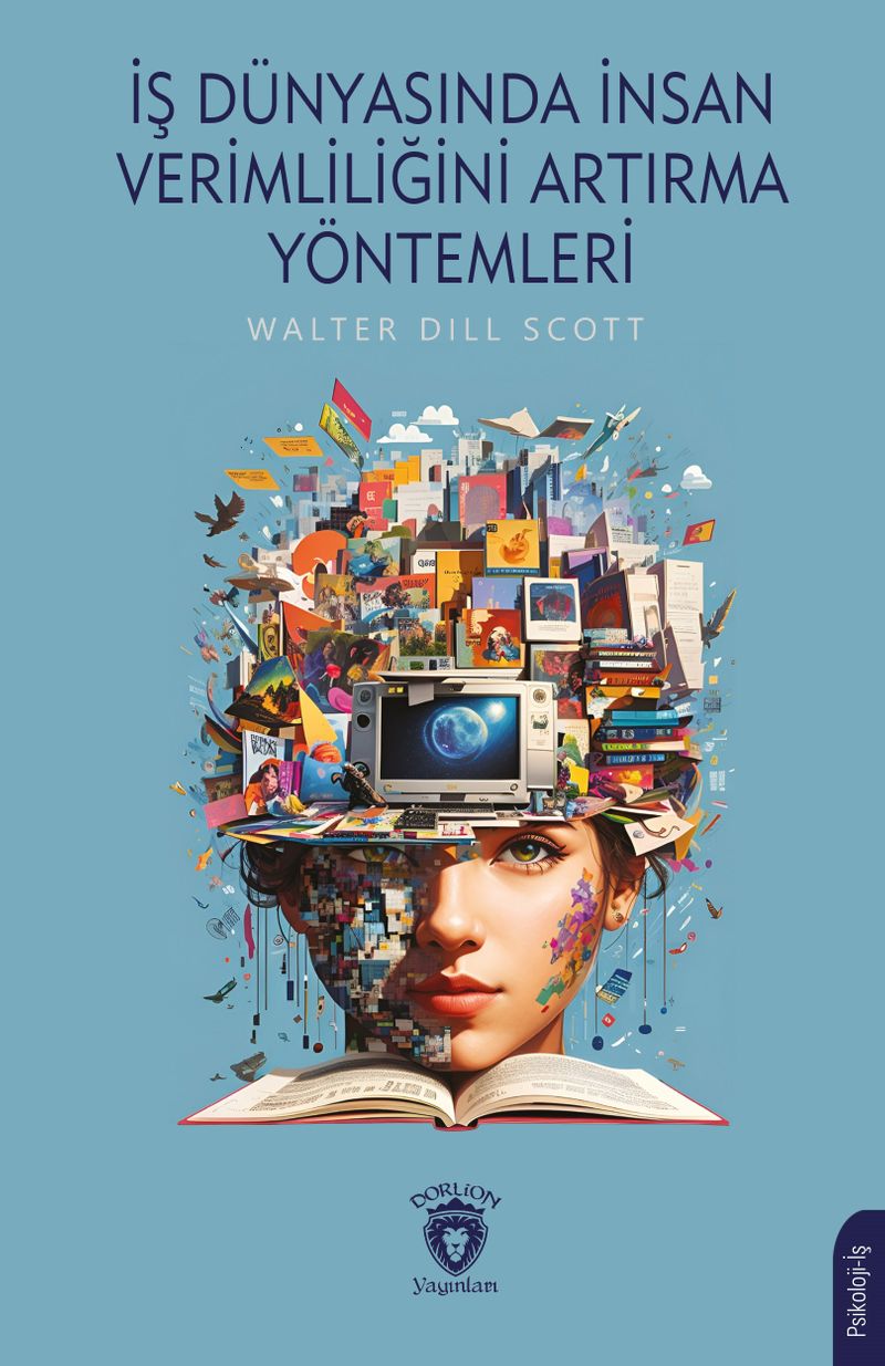 İş Dünyasında İnsan Verimliliğini Artırma Yöntemleri kitap kapağı